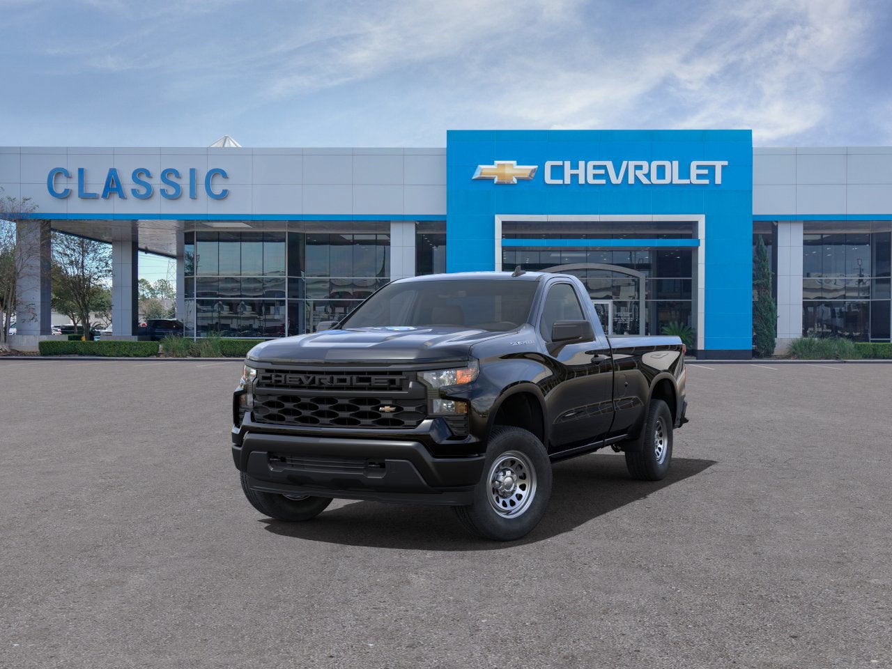 2025 Chevrolet Silverado 1500 WT