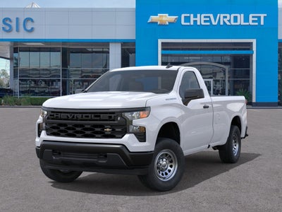 2026 Chevrolet Silverado 1500 WT