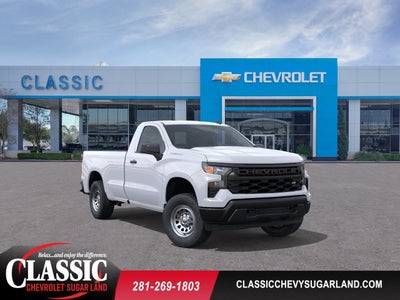 2026 Chevrolet Silverado 1500 WT