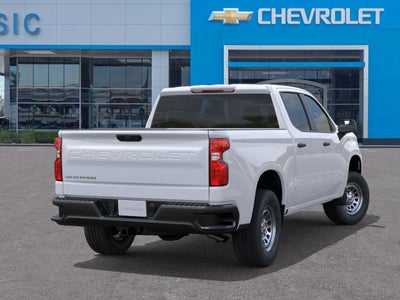 2026 Chevrolet Silverado 1500 WT