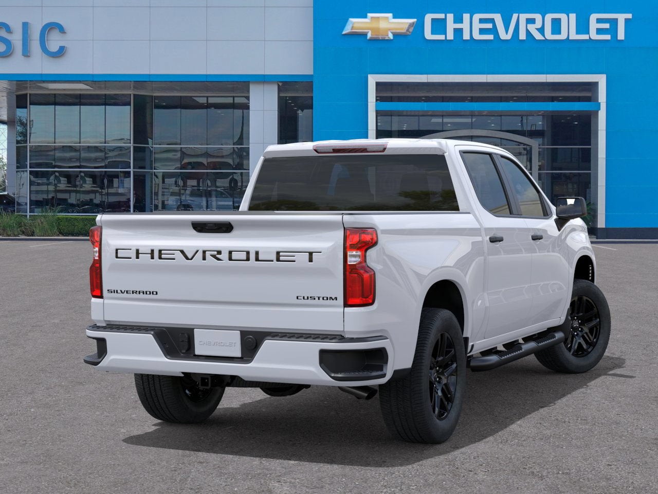 2024 Chevrolet Silverado 1500 Custom