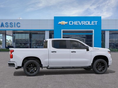 2024 Chevrolet Silverado 1500 Custom