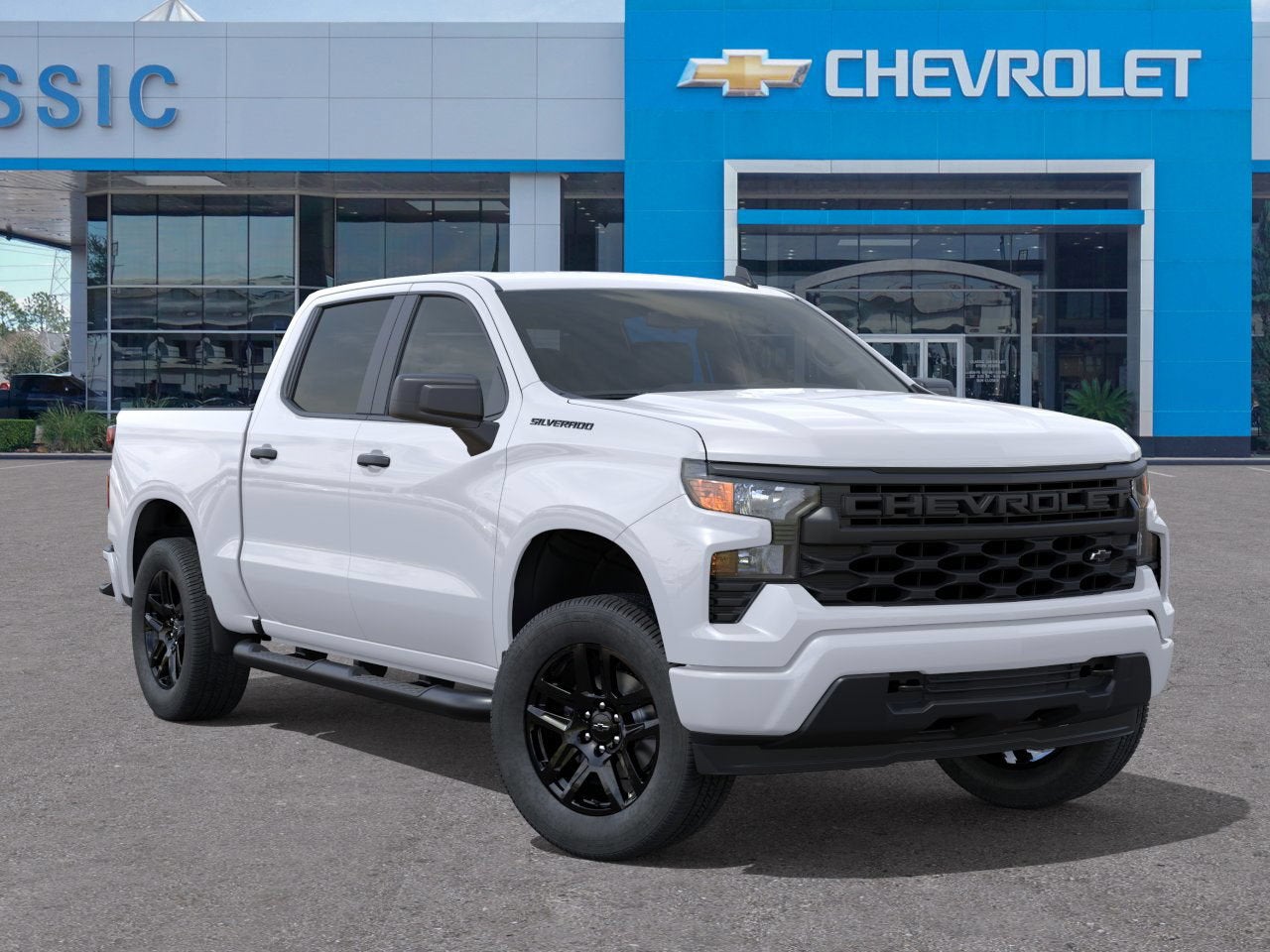 2024 Chevrolet Silverado 1500 Custom