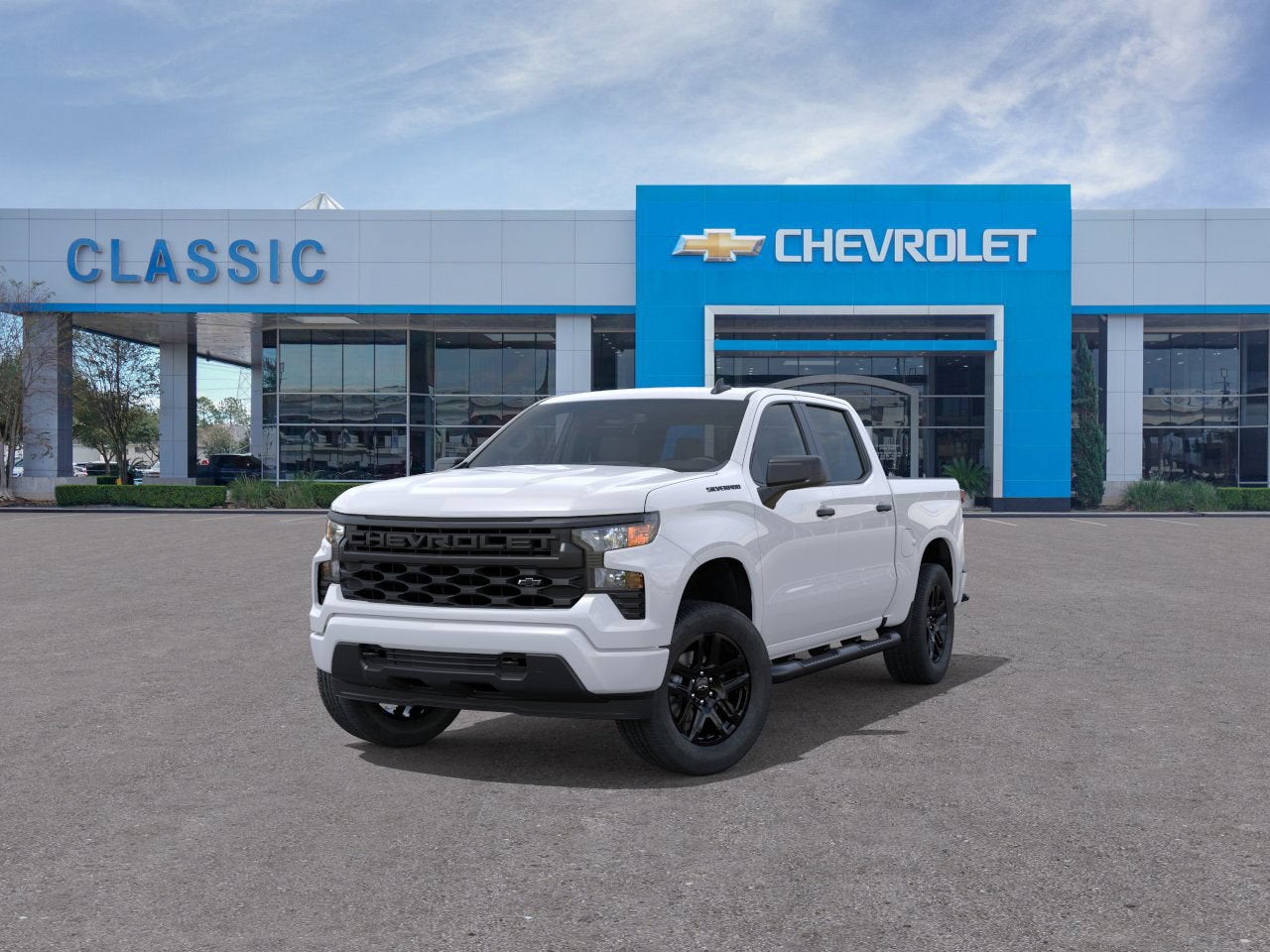 2024 Chevrolet Silverado 1500 Custom