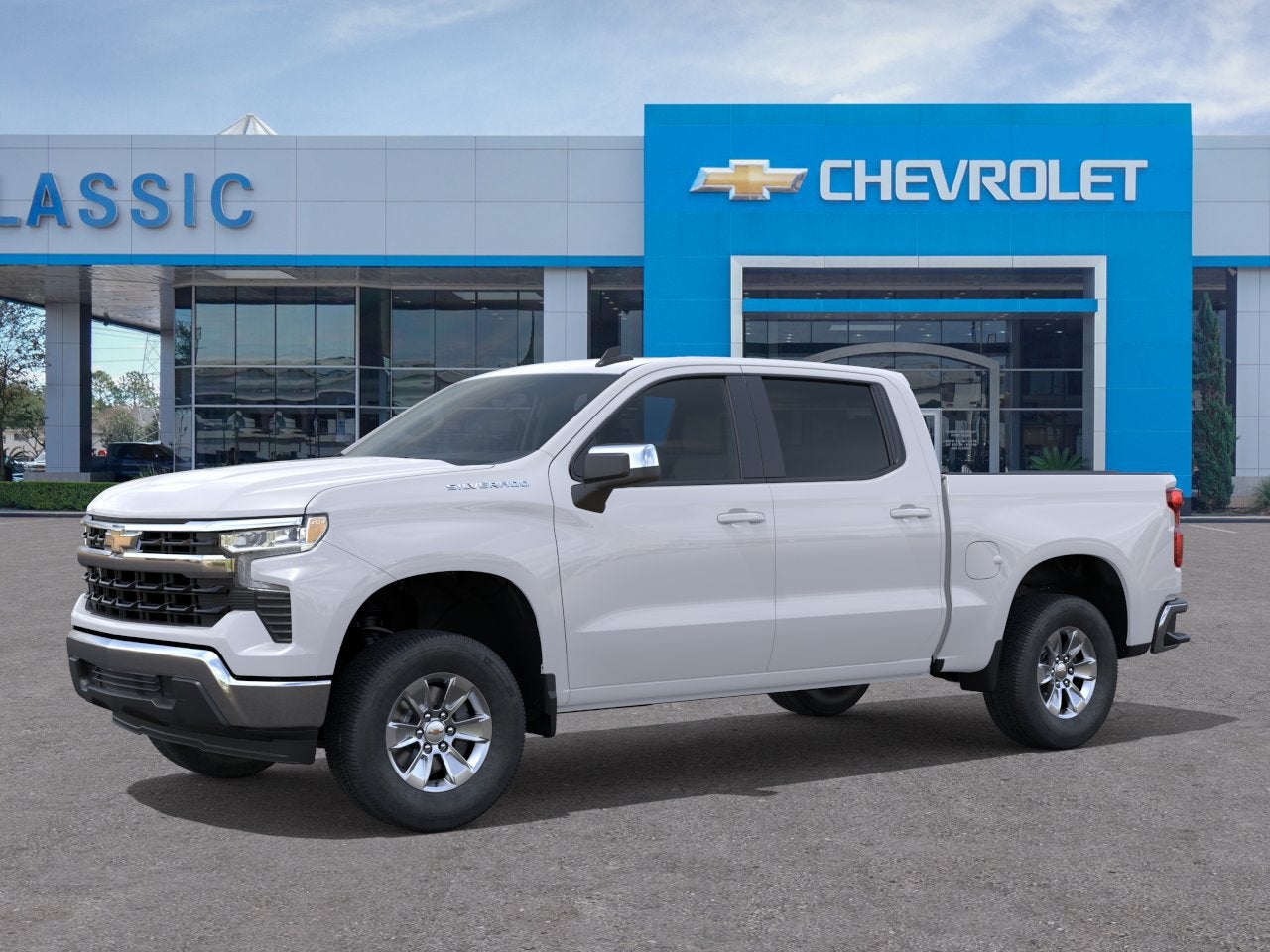 2026 Chevrolet Silverado 1500 LT