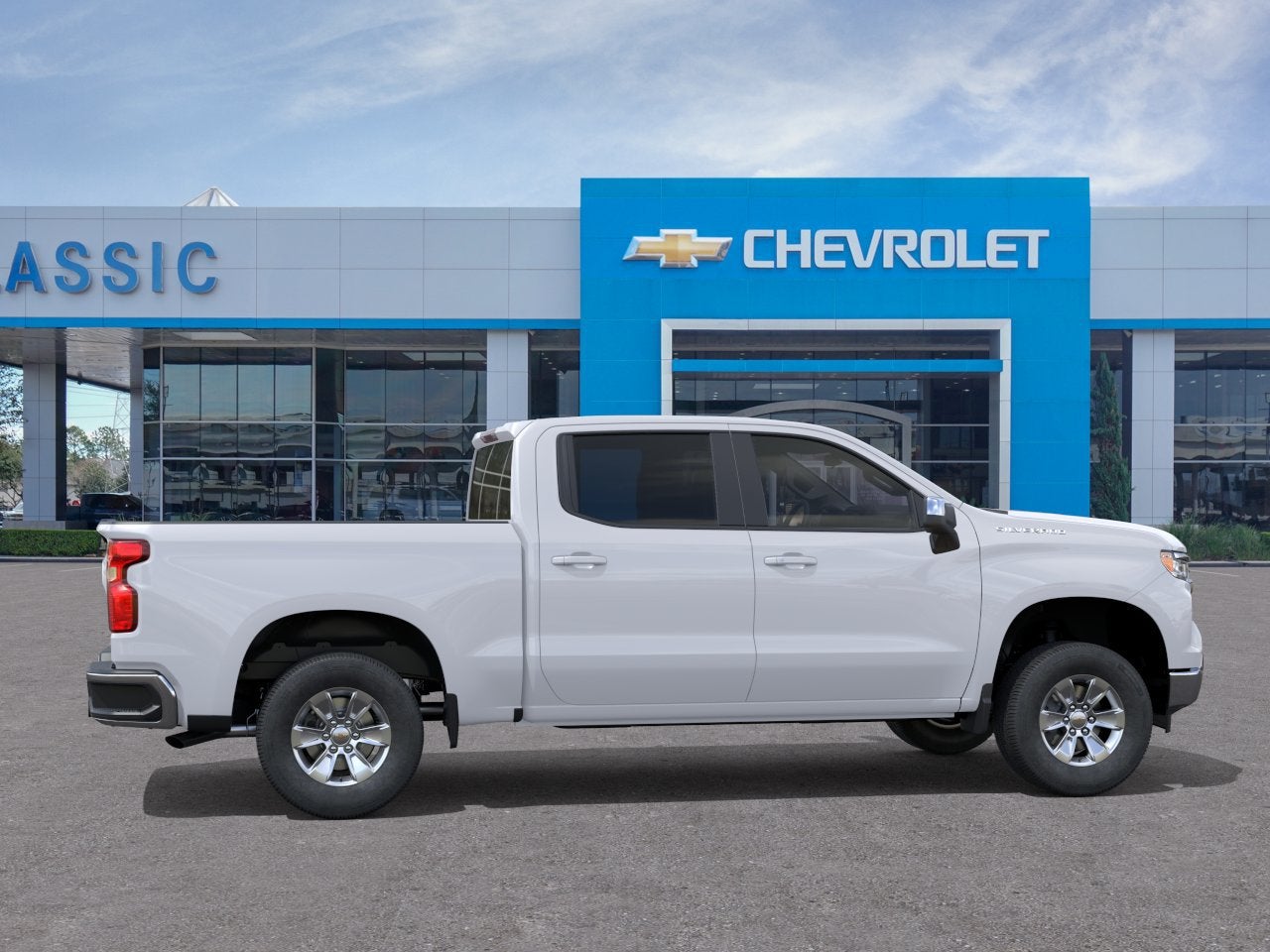 2026 Chevrolet Silverado 1500 LT