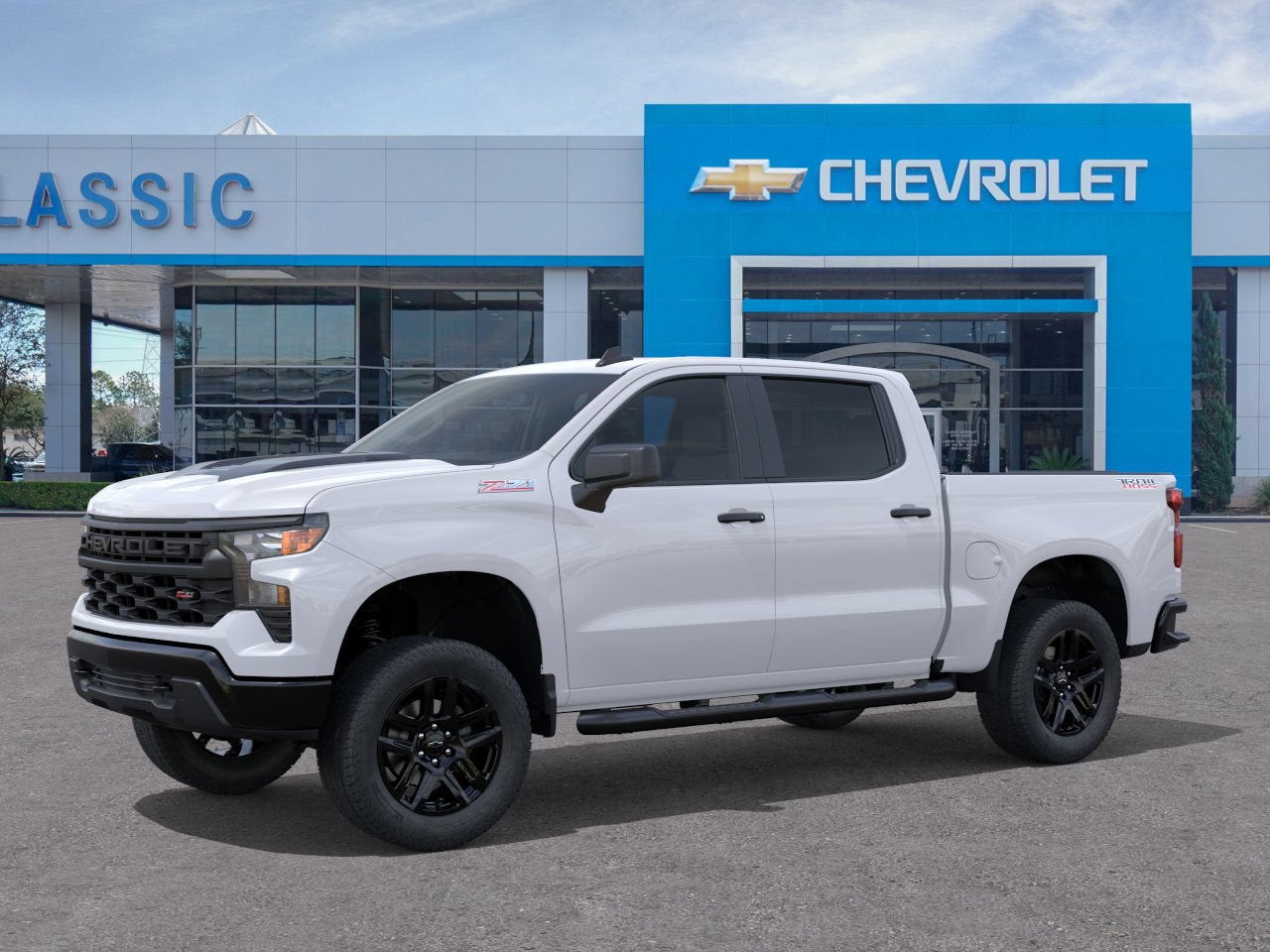 2026 Chevrolet Silverado 1500 Custom Trail Boss