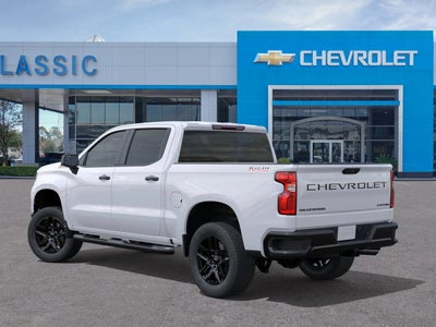 2026 Chevrolet Silverado 1500 Custom Trail Boss