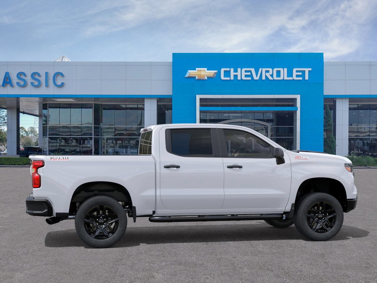 2026 Chevrolet Silverado 1500 Custom Trail Boss