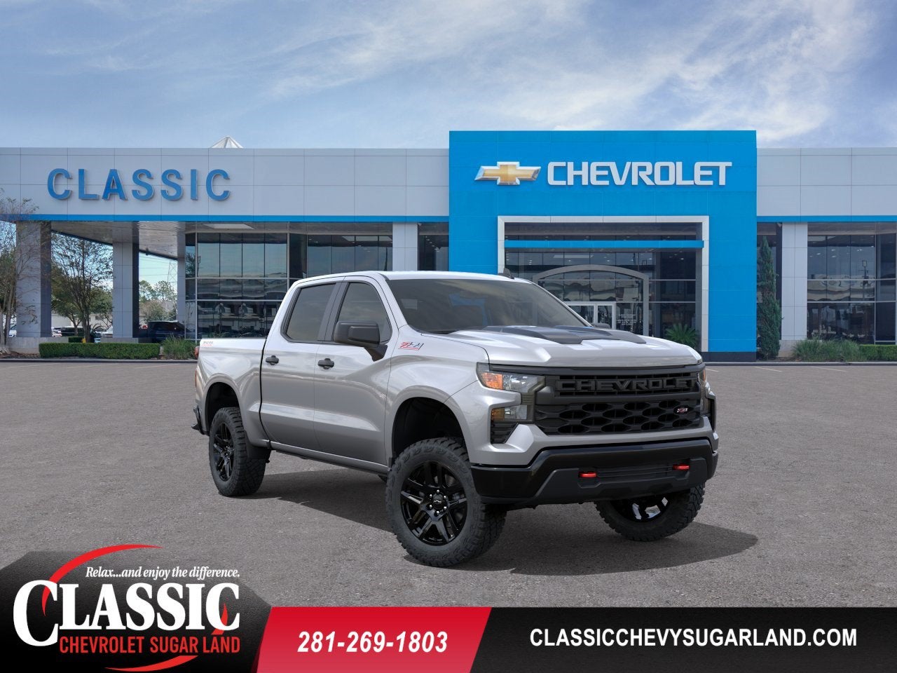 2026 Chevrolet Silverado 1500 Custom Trail Boss