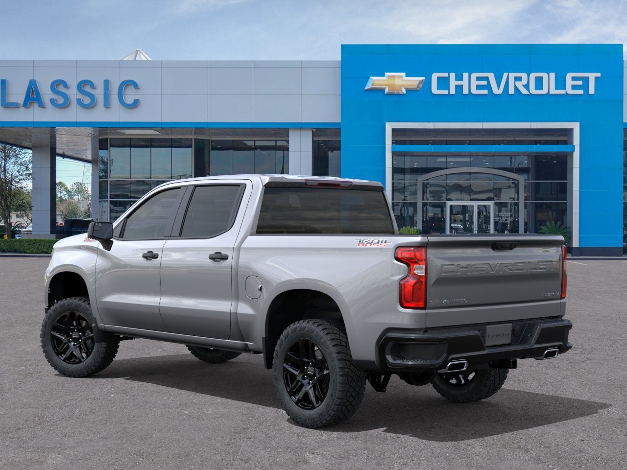 2026 Chevrolet Silverado 1500 Custom Trail Boss