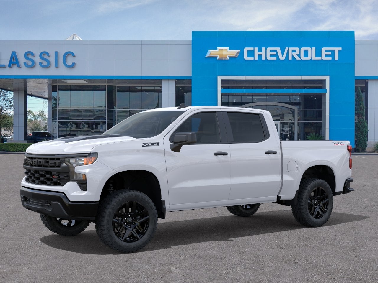 2026 Chevrolet Silverado 1500 Custom Trail Boss