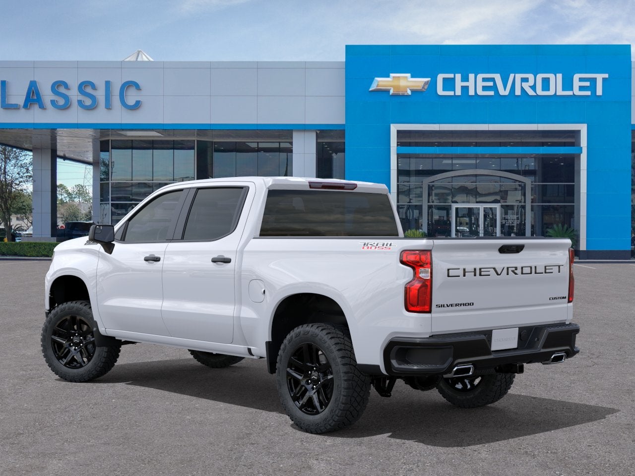 2026 Chevrolet Silverado 1500 Custom Trail Boss
