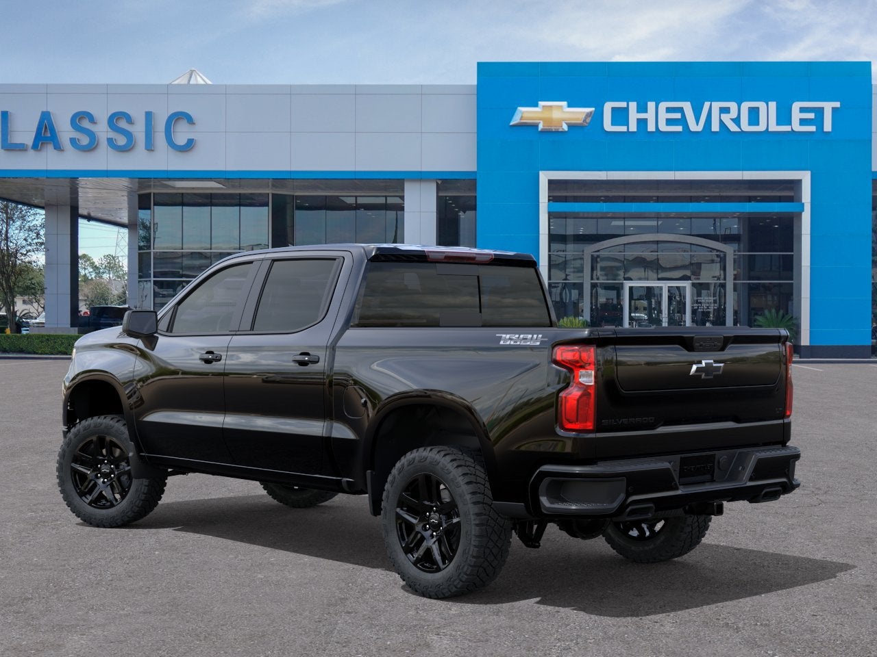 2026 Chevrolet Silverado 1500 LT Trail Boss