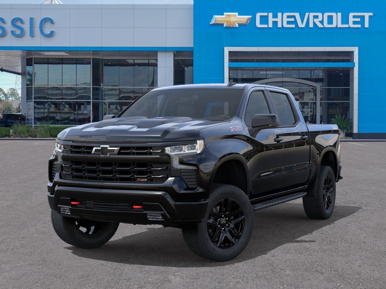 2026 Chevrolet Silverado 1500 LT Trail Boss