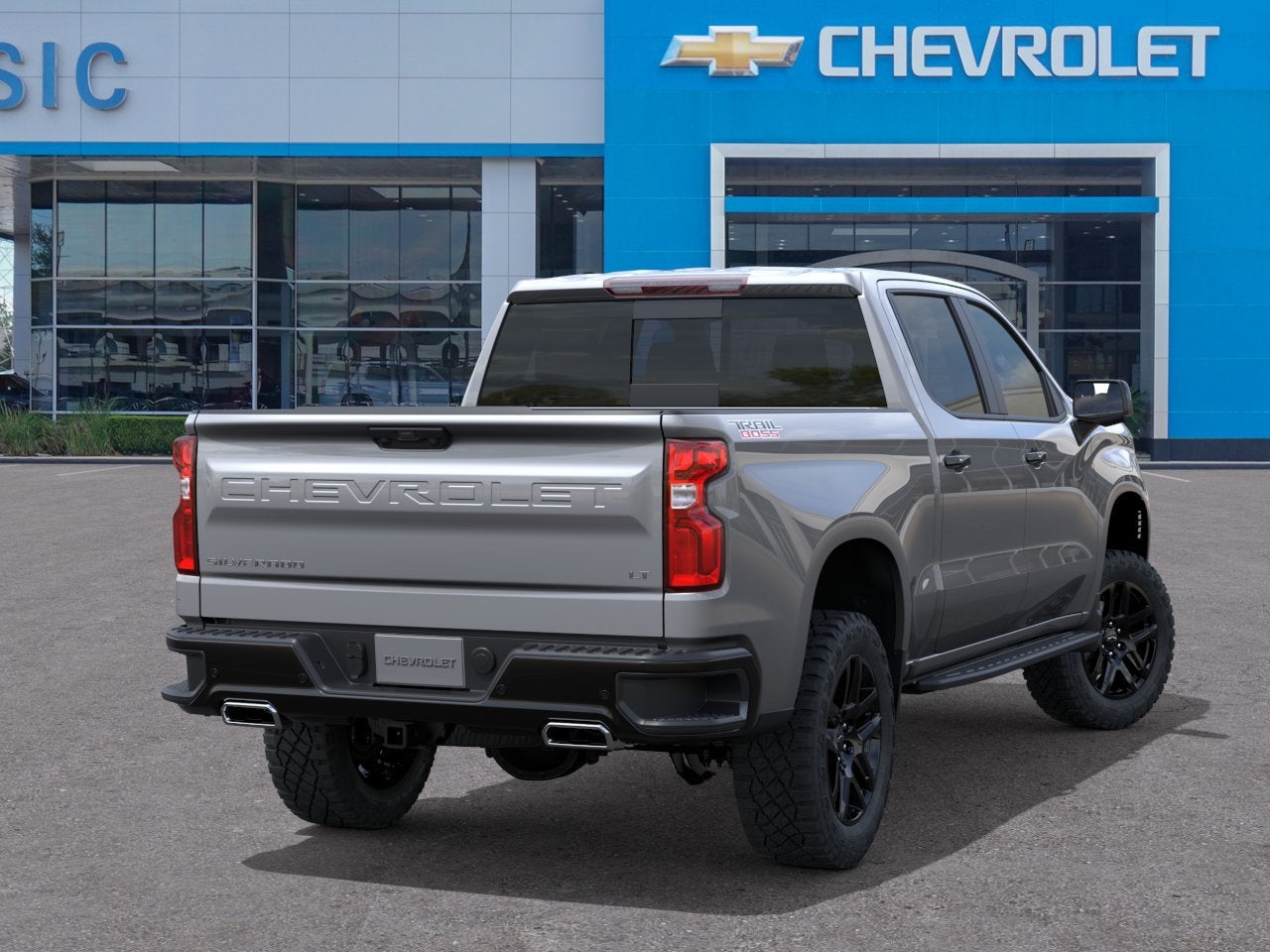 2026 Chevrolet Silverado 1500 LT Trail Boss
