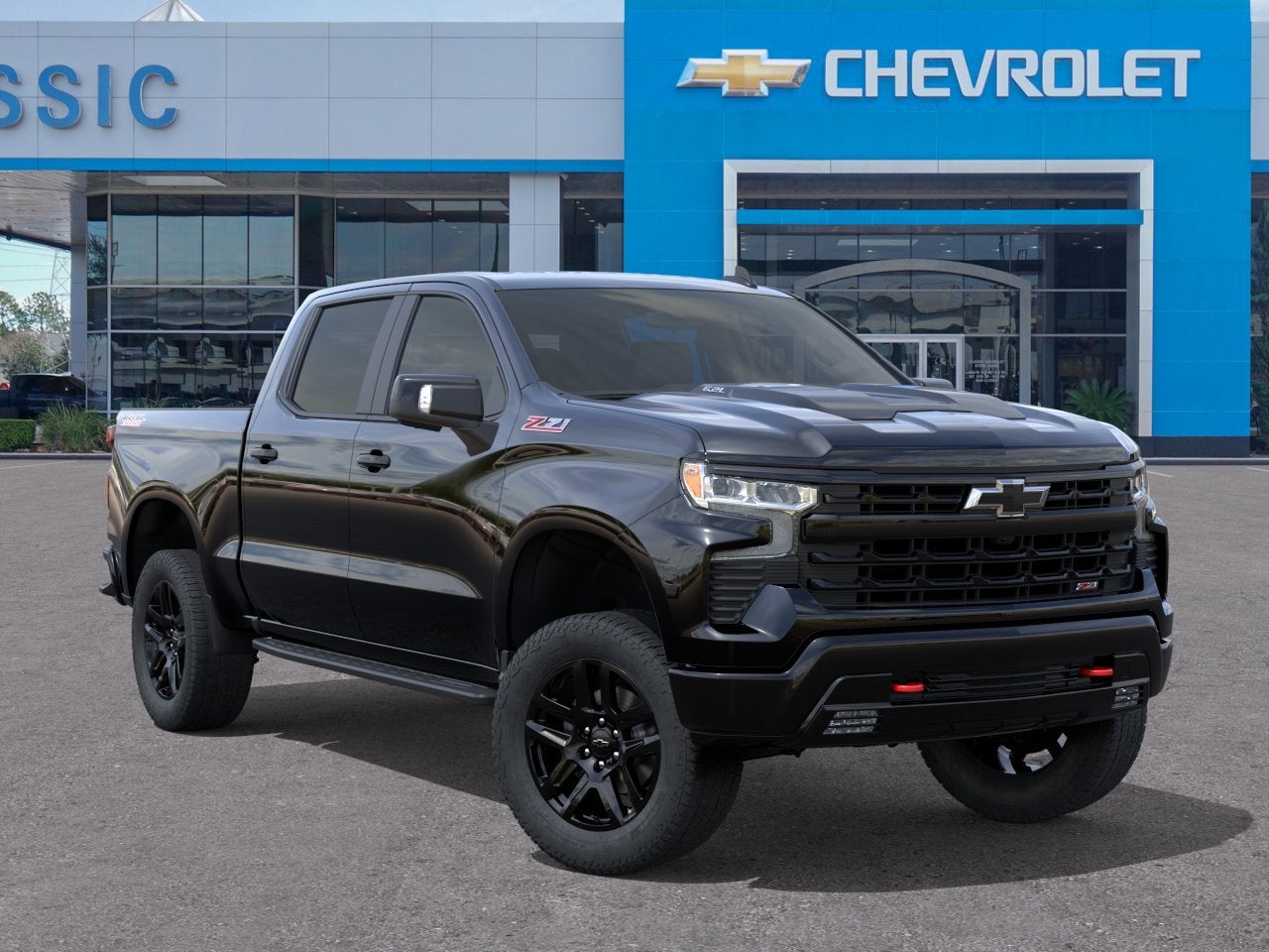 2026 Chevrolet Silverado 1500 LT Trail Boss