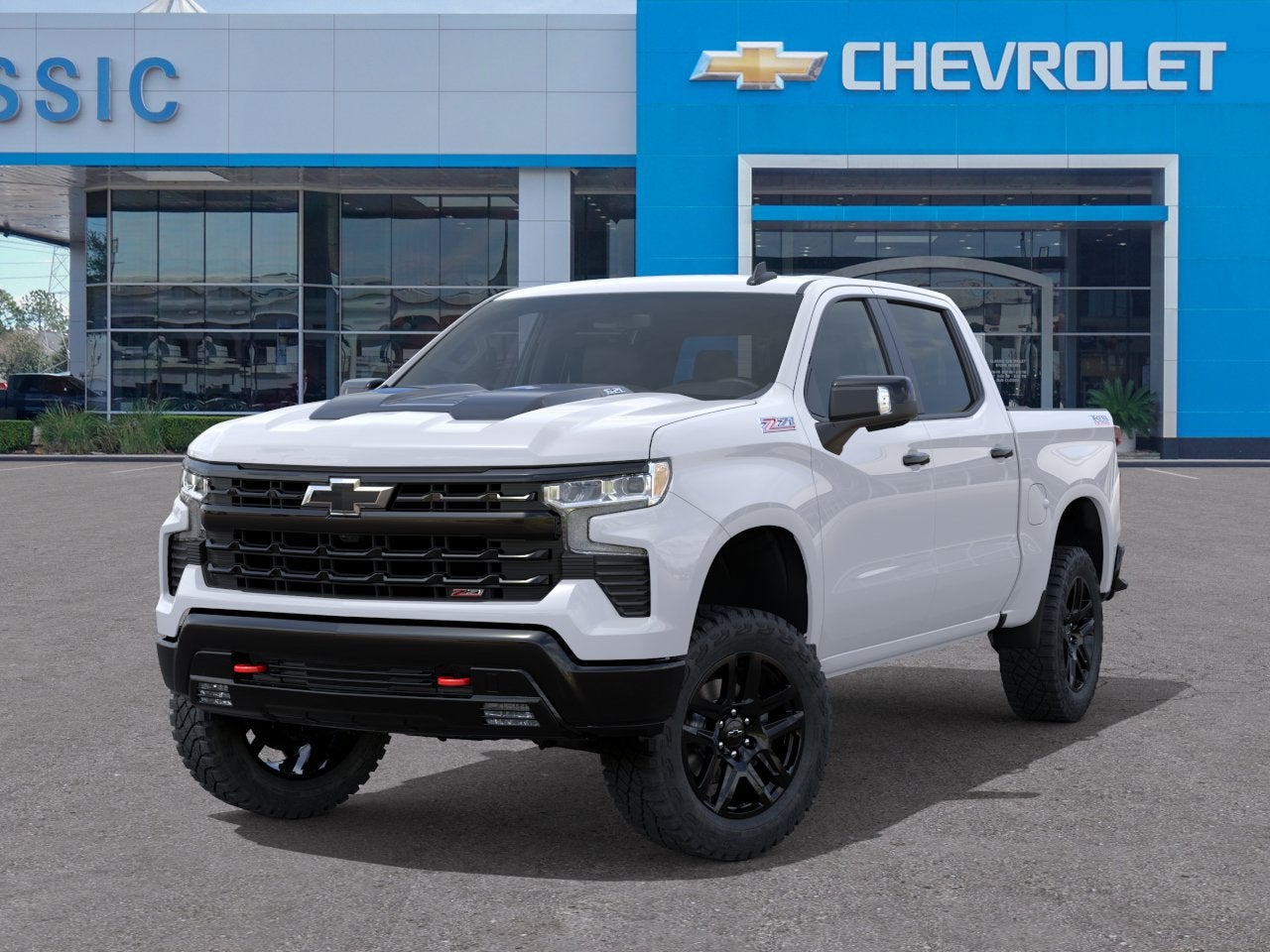2026 Chevrolet Silverado 1500 LT Trail Boss