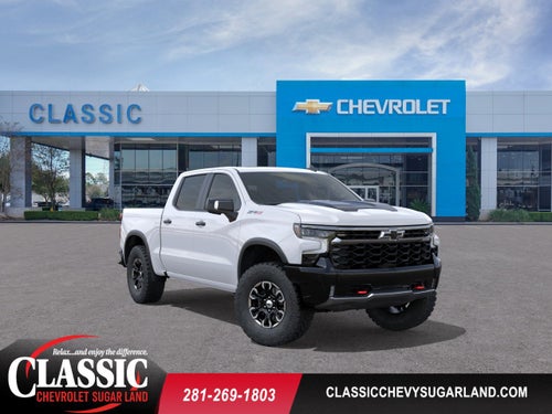 2026 Chevrolet Silverado 1500 ZR2