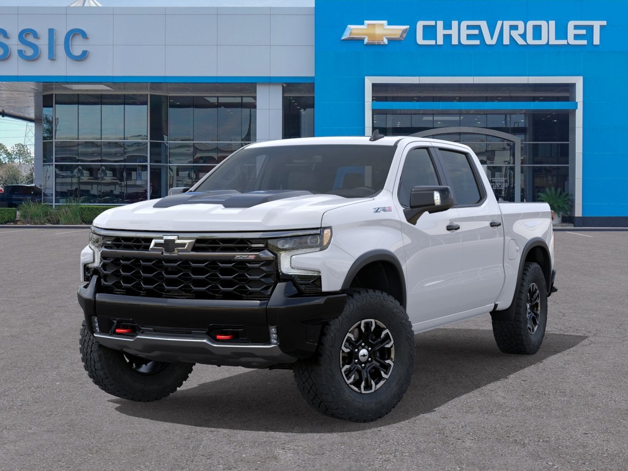 2026 Chevrolet Silverado 1500 ZR2