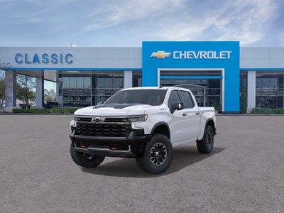 2026 Chevrolet Silverado 1500 ZR2