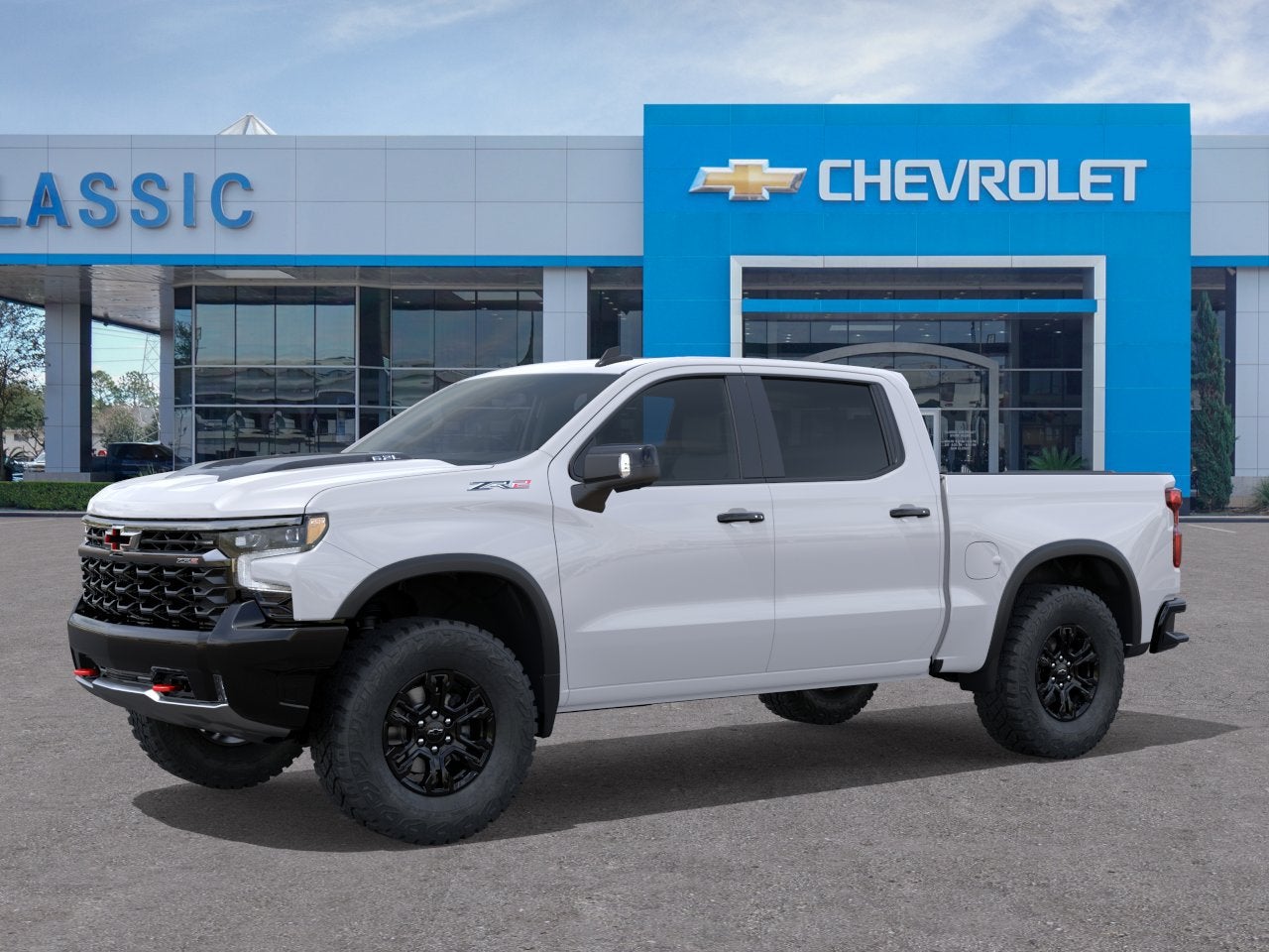 2026 Chevrolet Silverado 1500 ZR2