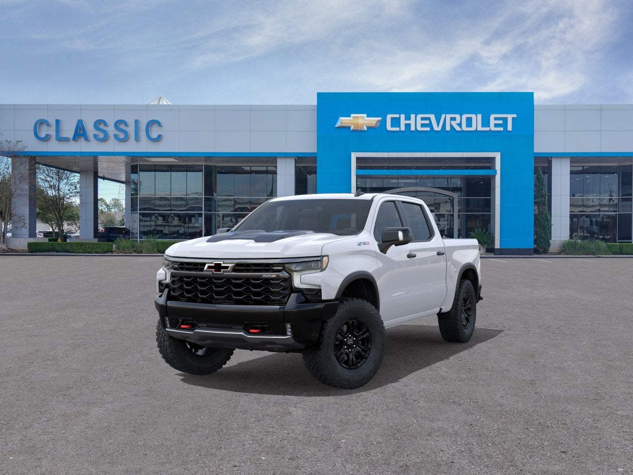 2026 Chevrolet Silverado 1500 ZR2