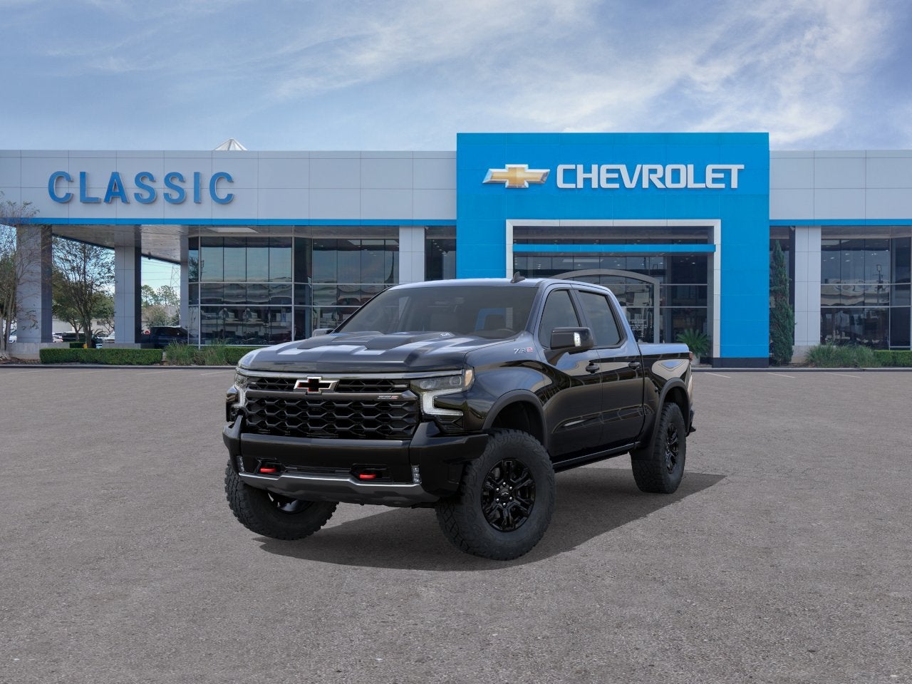 2026 Chevrolet Silverado 1500 ZR2
