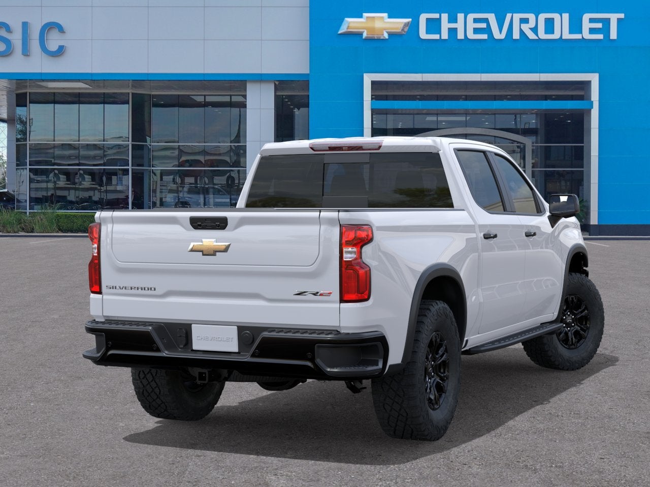 2026 Chevrolet Silverado 1500 ZR2