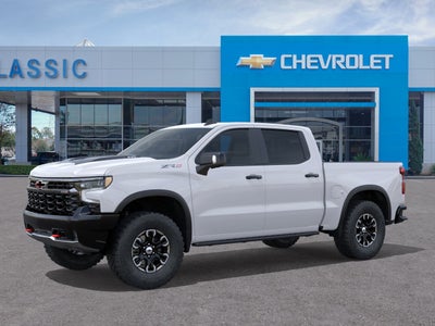 2026 Chevrolet Silverado 1500 ZR2