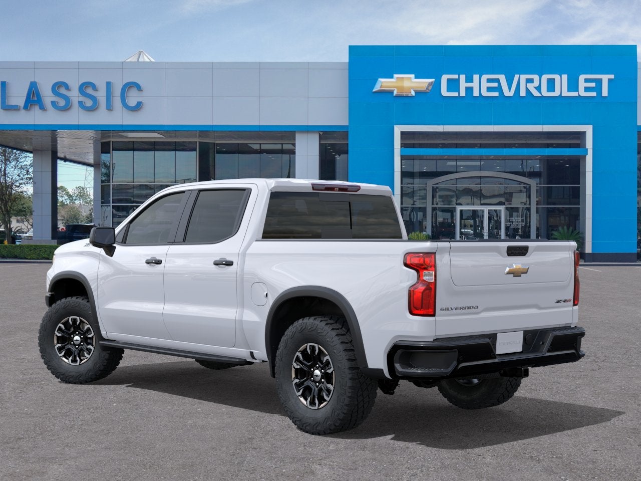 2026 Chevrolet Silverado 1500 ZR2