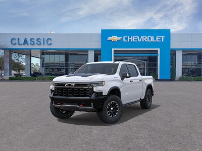 2026 Chevrolet Silverado 1500 ZR2
