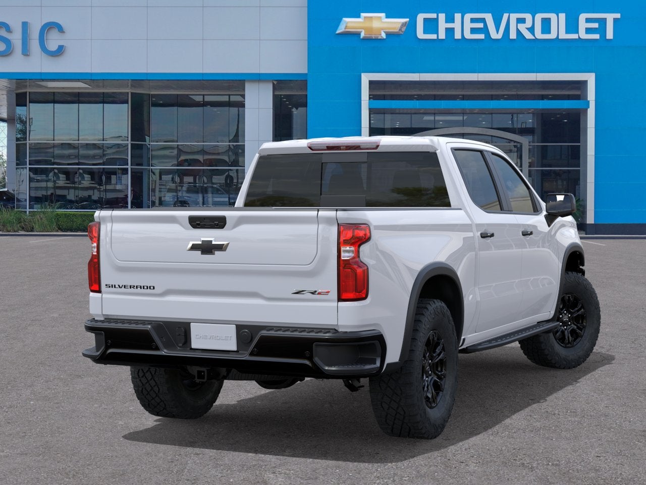 2026 Chevrolet Silverado 1500 ZR2