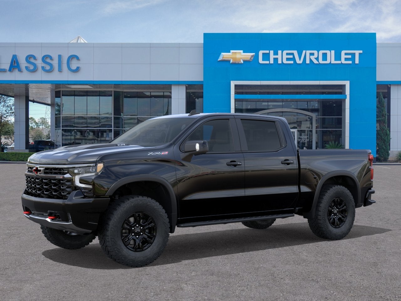 2026 Chevrolet Silverado 1500 ZR2