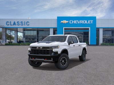 2026 Chevrolet Silverado 1500 ZR2