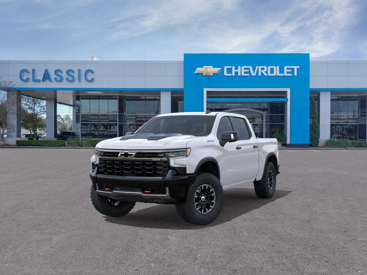 2026 Chevrolet Silverado 1500 ZR2