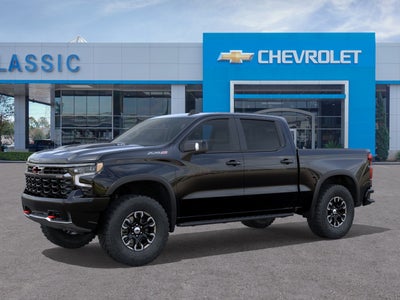 2026 Chevrolet Silverado 1500 ZR2