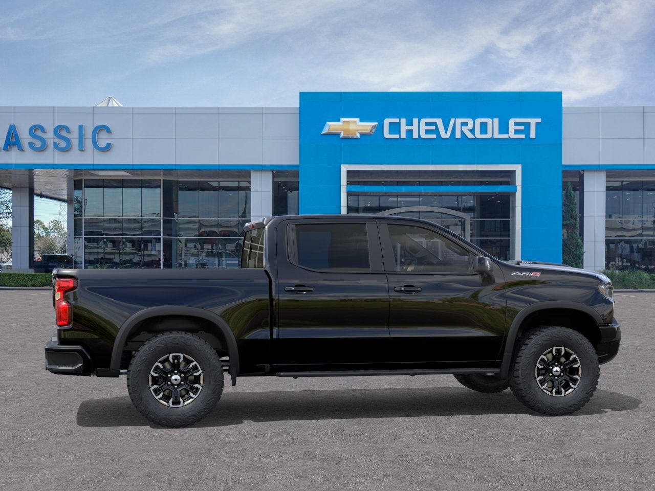 2026 Chevrolet Silverado 1500 ZR2