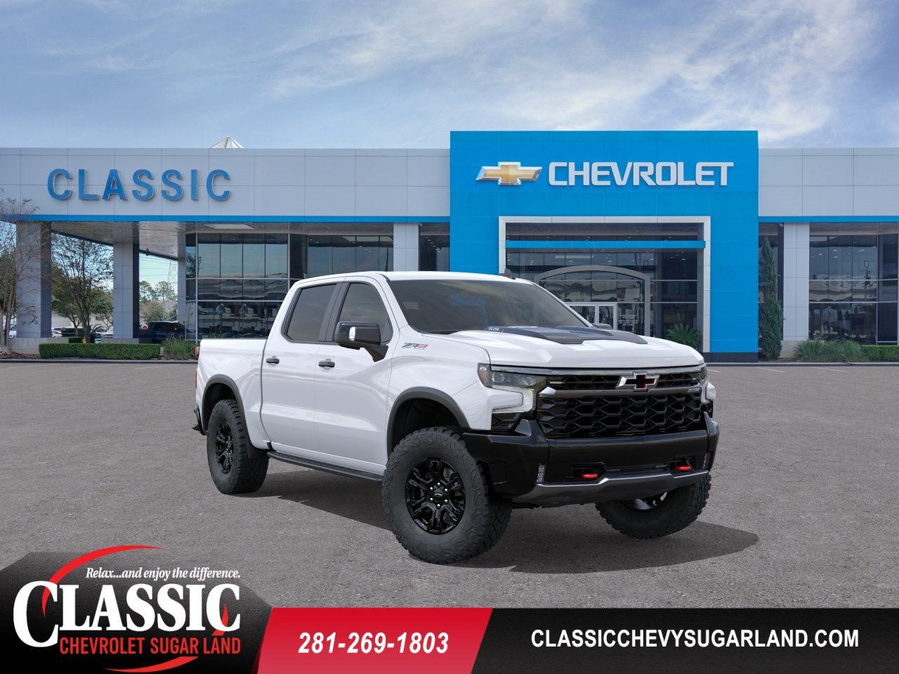 2026 Chevrolet Silverado 1500 ZR2