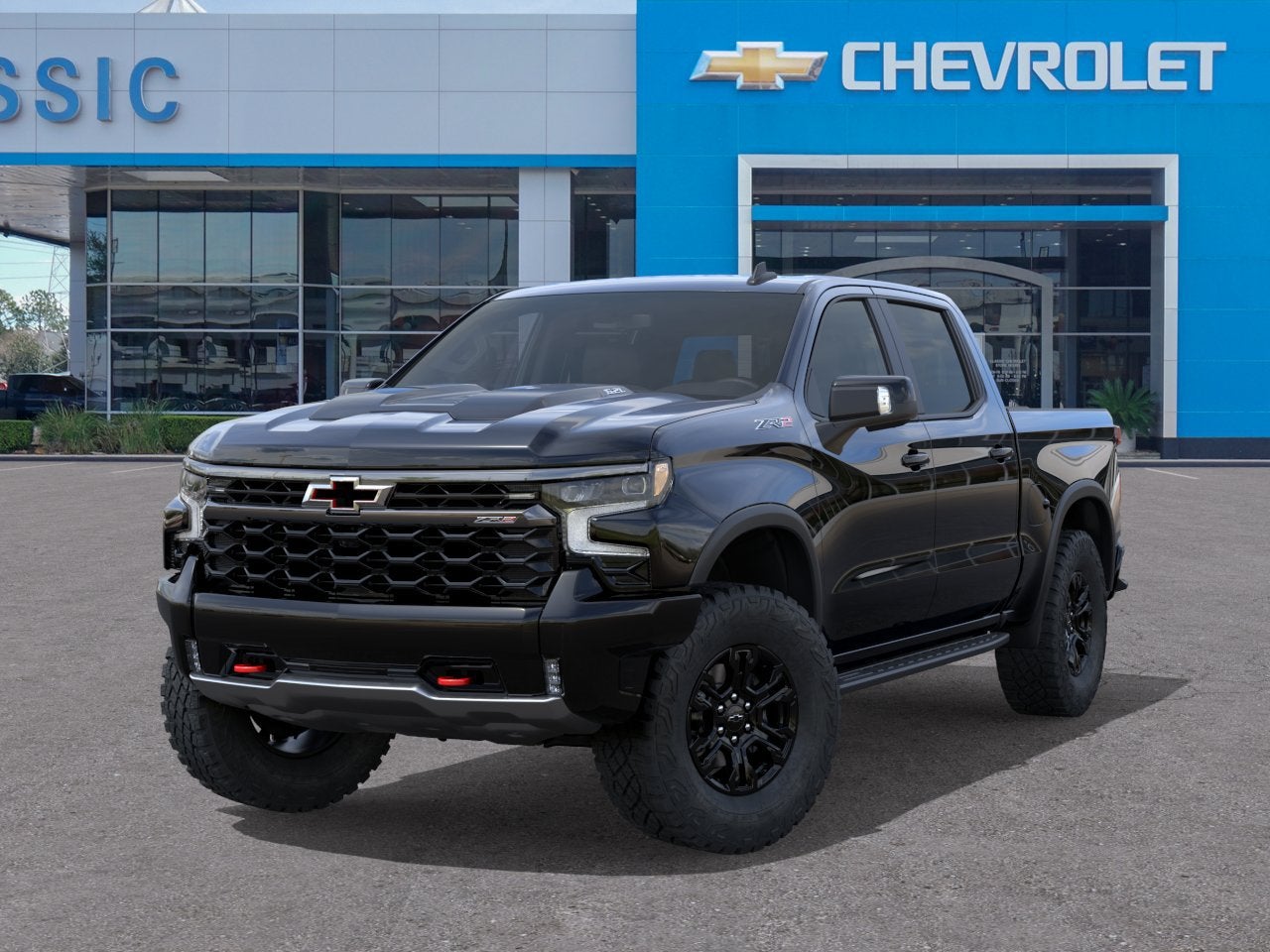 2026 Chevrolet Silverado 1500 ZR2