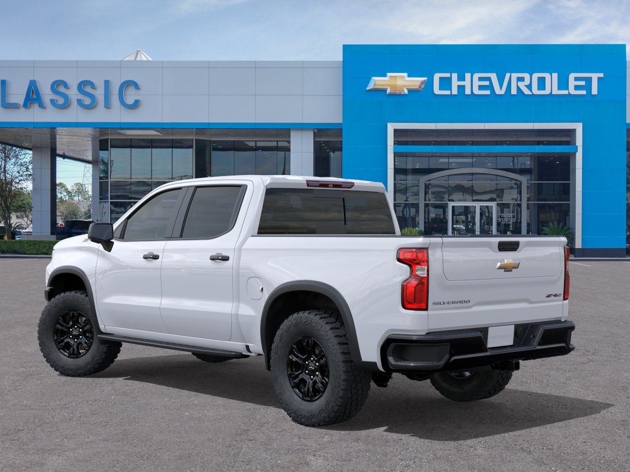 2026 Chevrolet Silverado 1500 ZR2