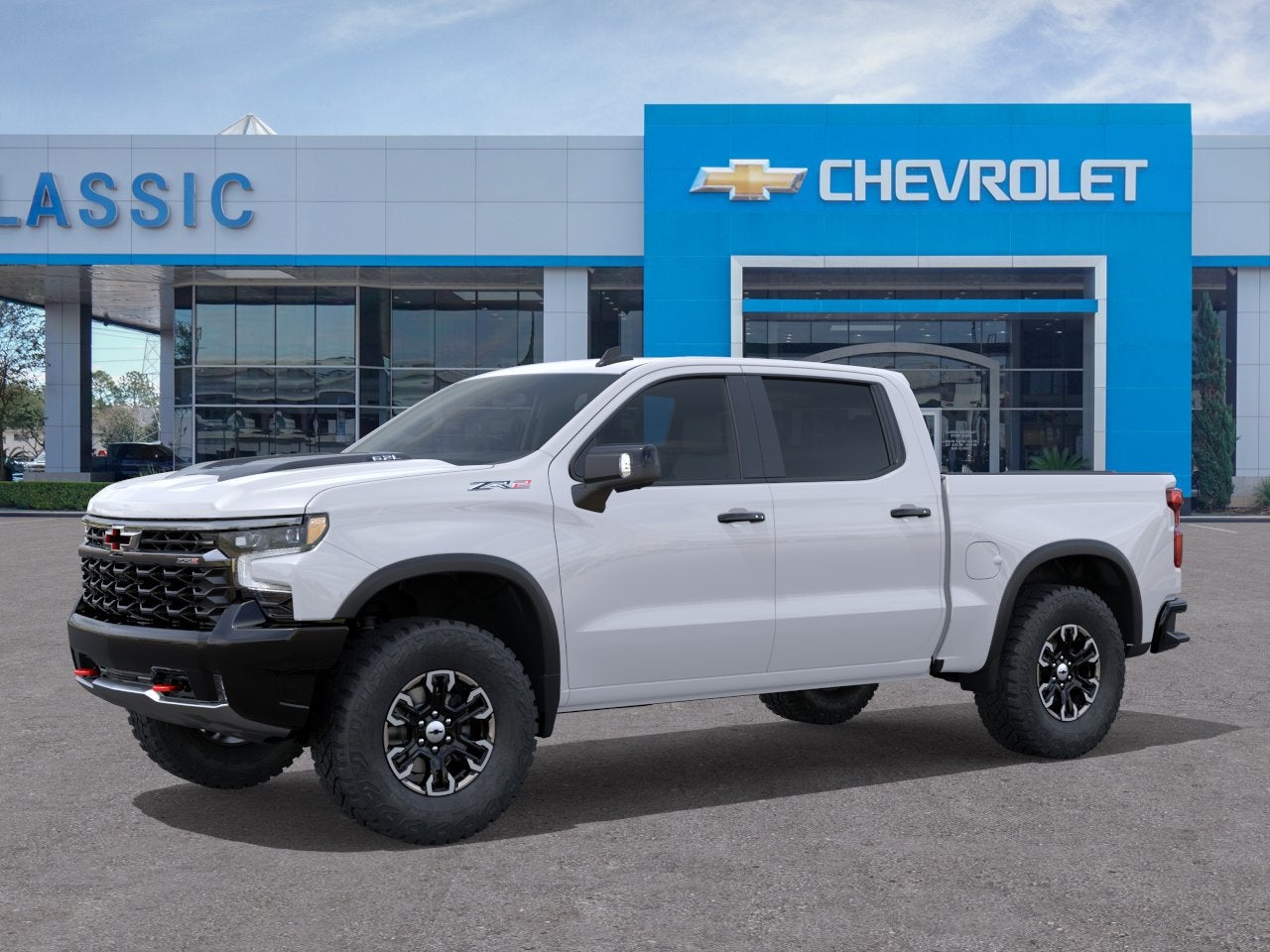 2026 Chevrolet Silverado 1500 ZR2