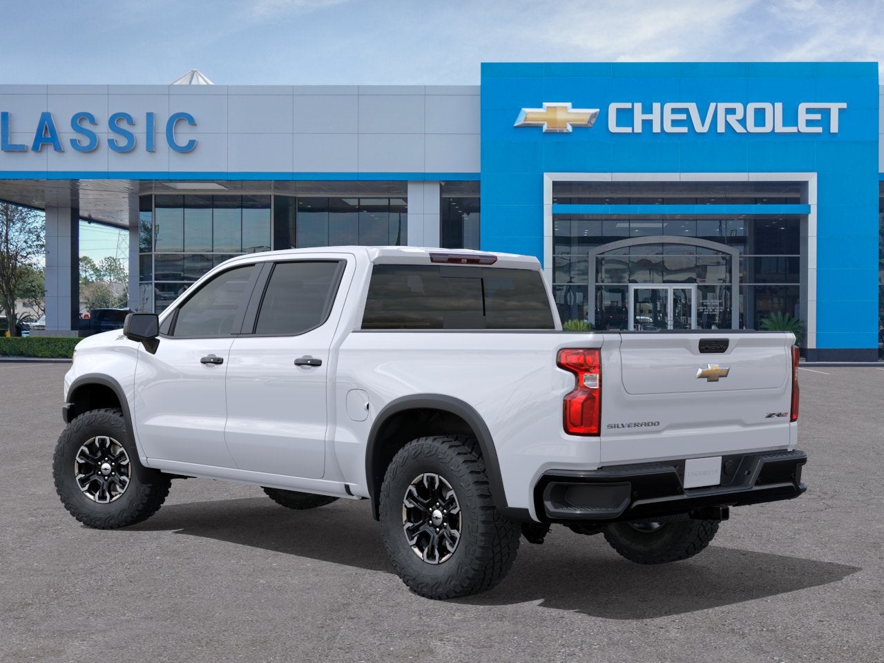 2026 Chevrolet Silverado 1500 ZR2