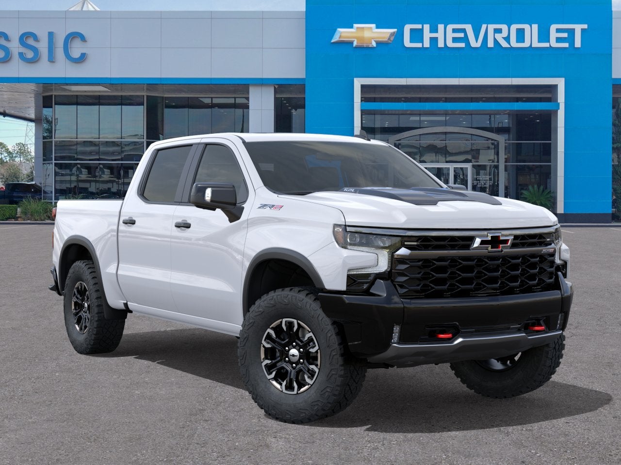 2026 Chevrolet Silverado 1500 ZR2