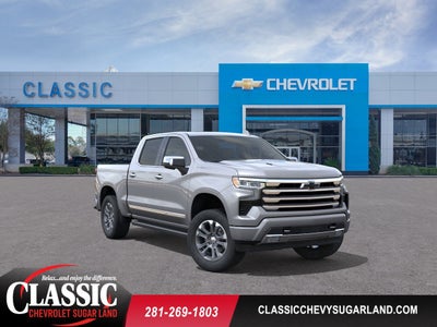 2026 Chevrolet Silverado 1500 High Country