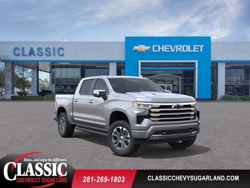 2026 Chevrolet Silverado 1500 High Country