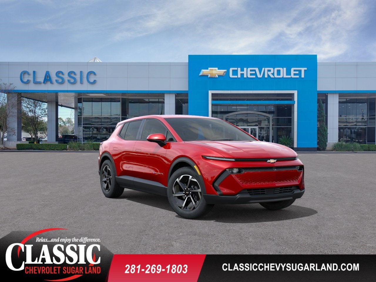 2026 Chevrolet Equinox EV LT