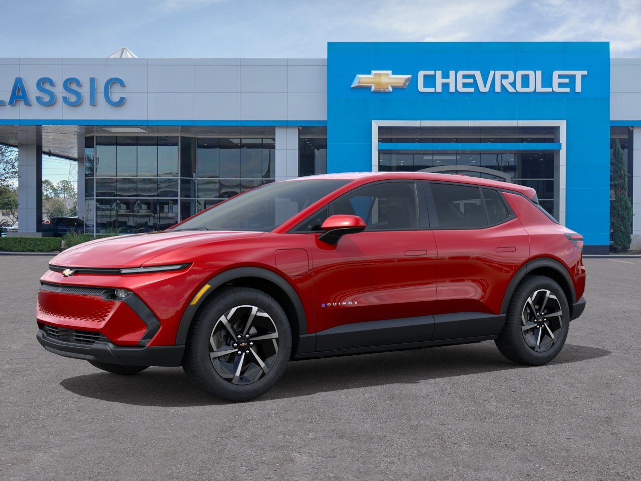2026 Chevrolet Equinox EV LT