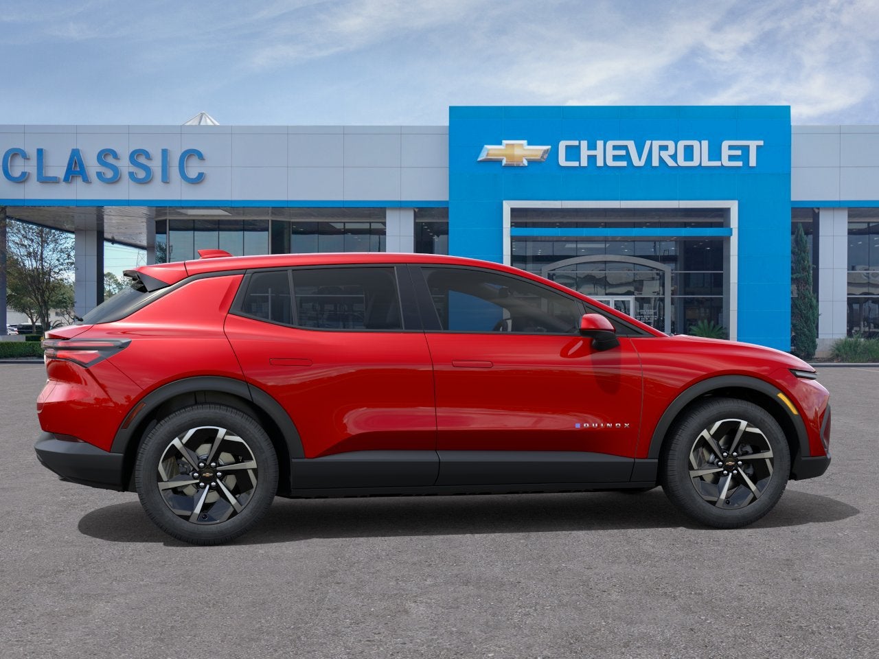 2026 Chevrolet Equinox EV LT