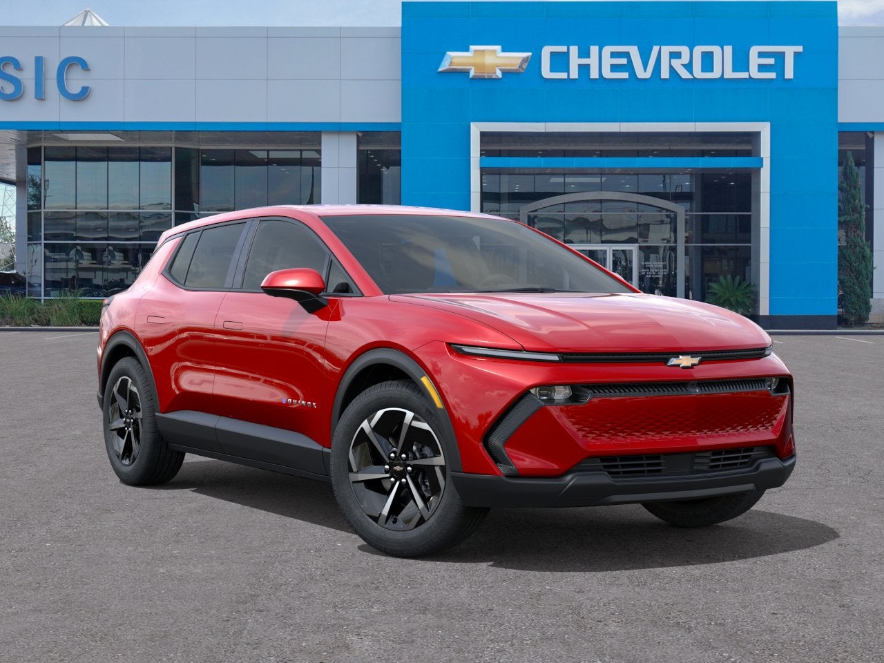 2026 Chevrolet Equinox EV LT